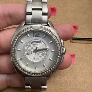 Coach Silver Women's Watch